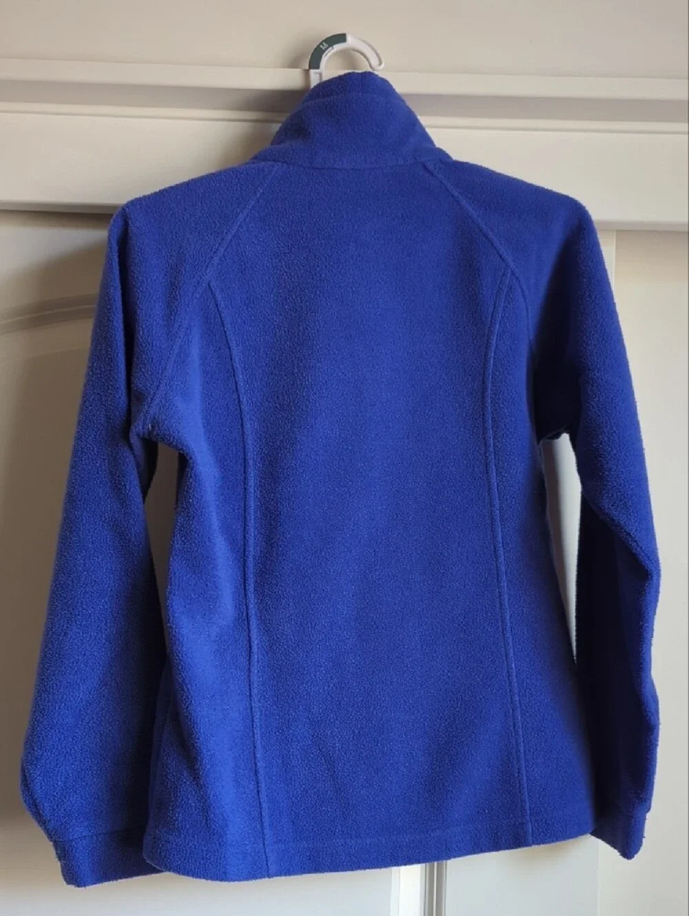 Columbia Kids Blue Full-Zip Puffer-Style Fleece Jacket